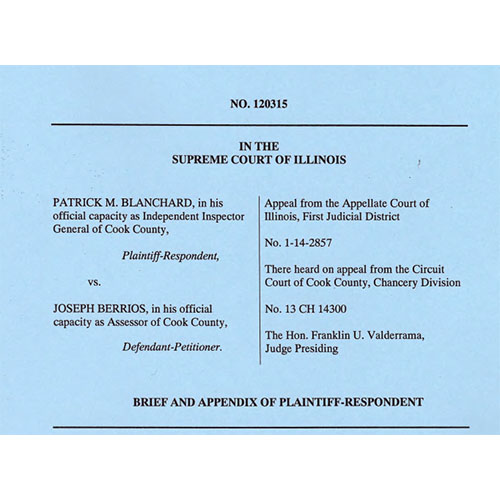 illinois font size appellate brief