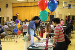 Members of our Early Learning Coalition used community-wide events as opportunities to educate parents about the benefits of preschool and enroll children in high-quality programs.