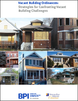 Vacant Building Ordinances